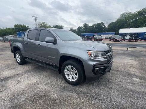 Used 2021 Chevrolet Colorado LT w/ LT Convenience Package RWD image 2