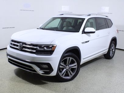 Used 2019 Volkswagen Atlas SEL R-Line