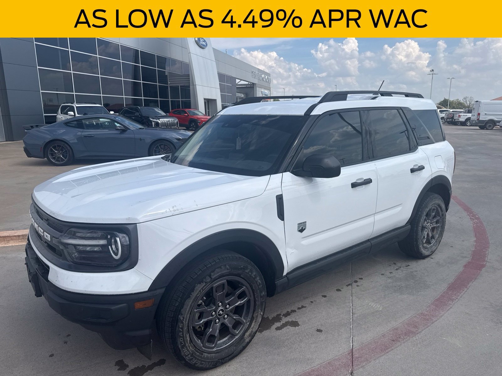 Used 2024 Ford Bronco Sport Big Bend AWD/4WD 360° Tour