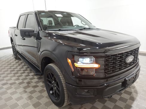 Used 2024 Ford F150 STX w/ STX Black Appearance Package AWD/4WD image 4