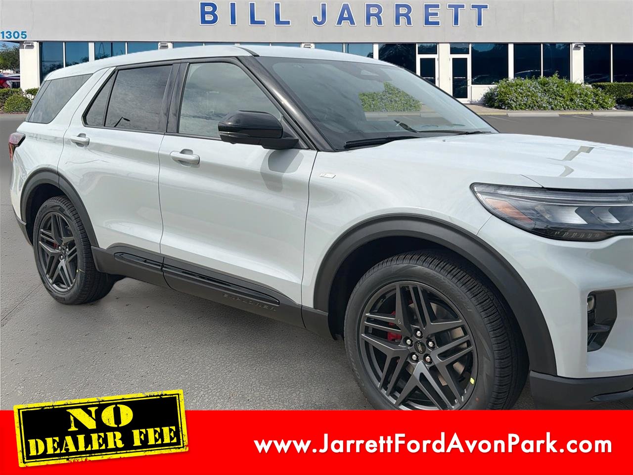 New 2027 Ford Explorer ST-Line w/ Premium Package RWD image 1