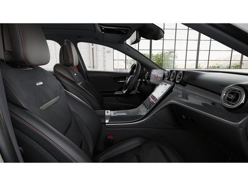 New 2026 Mercedes-Benz C 43 AMG 4MATIC Sedan image 4