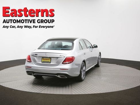 Used 2020 Mercedes-Benz E 350 4MATIC Sedan w/ Parking Assistance Package image 41