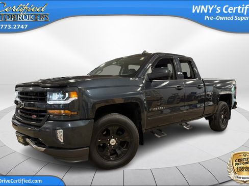 Used 2019 Chevrolet Silverado 1500 LT w/ All Star Edition AWD/4WD image 1
