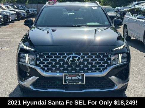Used 2021 Hyundai Santa Fe SEL w/ Convenience Package AWD/4WD image 2