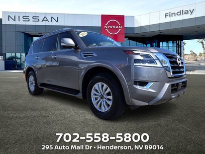 Used 2024 Nissan Armada SV w/ Cargo Package