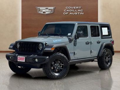 Used 2025 Jeep Wrangler Unlimited Sport S 4xe