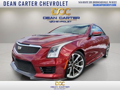 Used 2018 Cadillac ATS V w/ Carbon Fiber Package