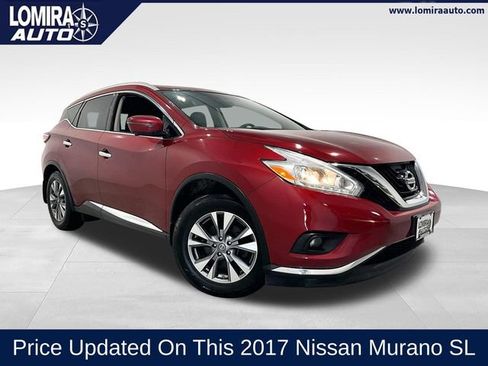 Used 2017 Nissan Murano SL AWD/4WD image 1