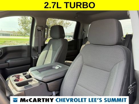Used 2024 Chevrolet Silverado 1500 Custom AWD/4WD image 41