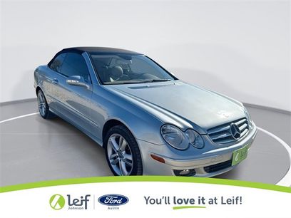 Used 2008 Mercedes-Benz CLK 350 Cabriolet