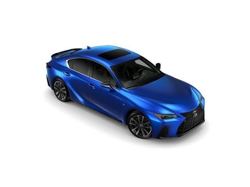 New 2025 Lexus IS 350 F Sport image 46
