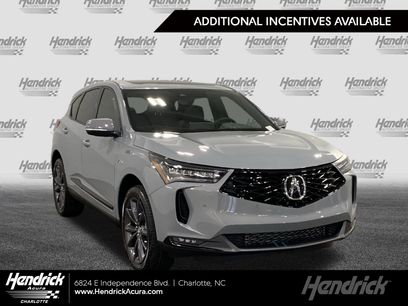 New 2025 Acura RDX A-Spec