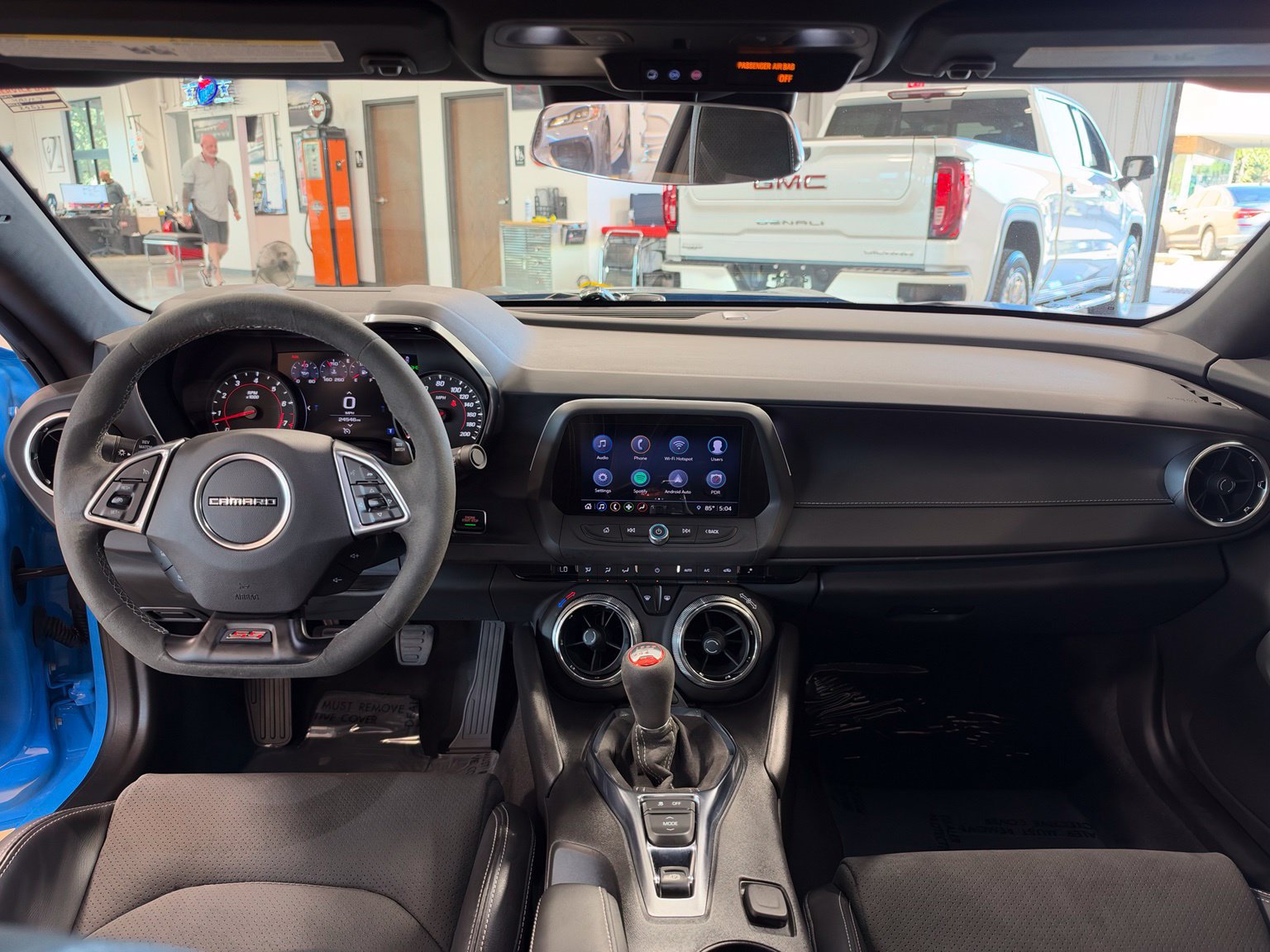 Used 2022 Chevrolet Camaro SS RWD image 19