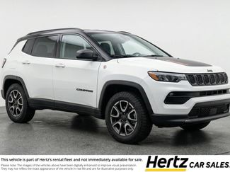 Used 2025 Jeep Compass Trailhawk video 1