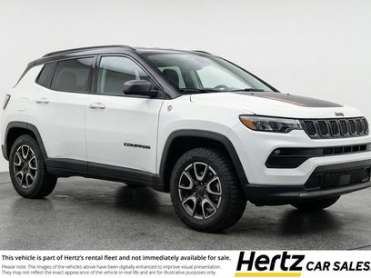 Used 2025 Jeep Compass Trailhawk