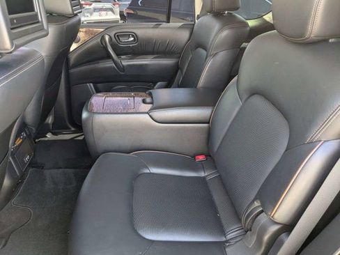 Used 2017 Nissan Armada Platinum w/ Captain Seat Package AWD/4WD image 14