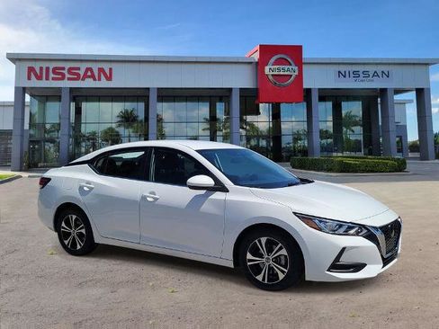 Certified 2023 Nissan Sentra SV image 2