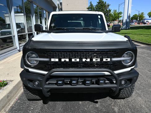 Used 2023 Ford Bronco Wildtrak AWD/4WD image 3