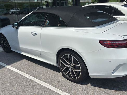 Used 2023 Mercedes-Benz E 450 Cabriolet w/ AMG Line image 9