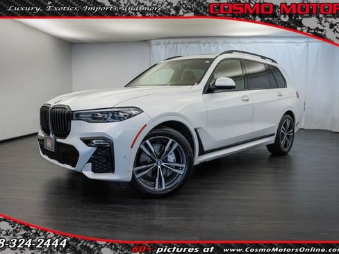Used 2021 BMW X7 xDrive40i w/ M Sport Package AWD/4WD image 1