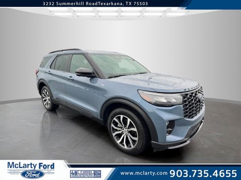 Used 2025 Ford Explorer ST-Line image 1