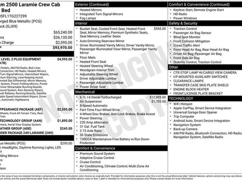 New 2026 RAM 2500 Laramie AWD/4WD image 30