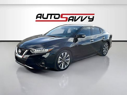 Used 2023 Nissan Maxima Platinum w/ Sport Mat Group FWD image 3