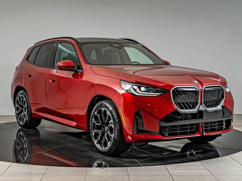 New 2026 BMW X3 xDrive30i w/ Premium Package AWD/4WD image 3