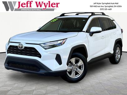 Certified 2025 Toyota RAV4 XLE