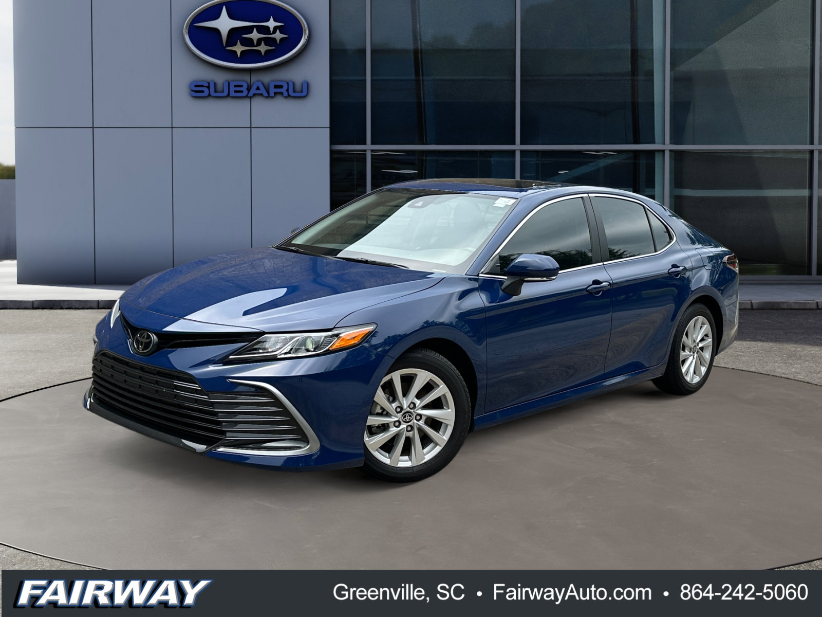 Used 2024 Toyota Camry LE w/ Convenience Package FWD image 1