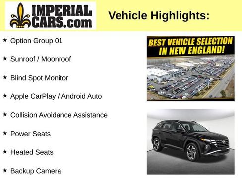 Used 2022 Hyundai Tucson SEL AWD/4WD image 3