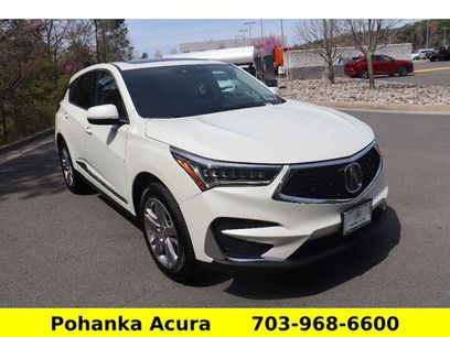 Used 2019 Acura RDX AWD w/ Advance Package