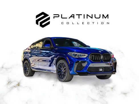Used 2023 BMW X6 M w/ Executive Package AWD/4WD image 1