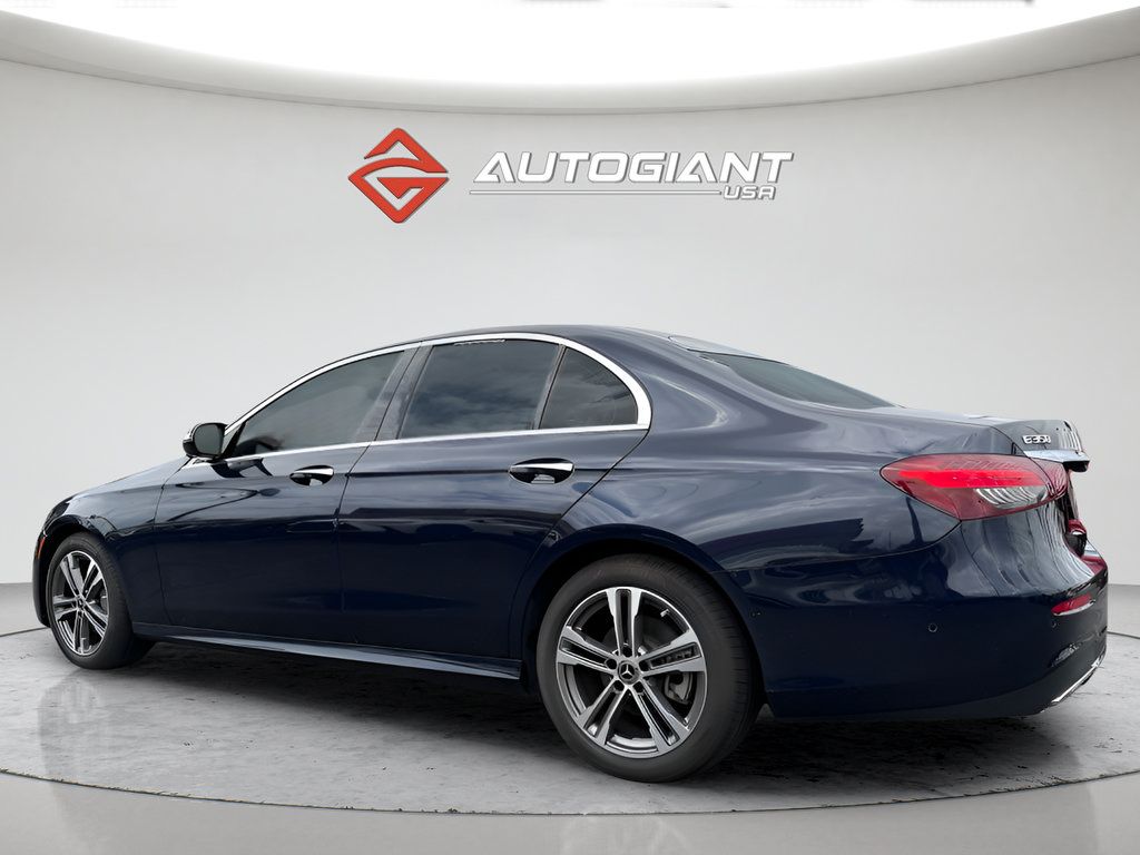 Used 2021 Mercedes-Benz E 350 4MATIC Sedan image 4