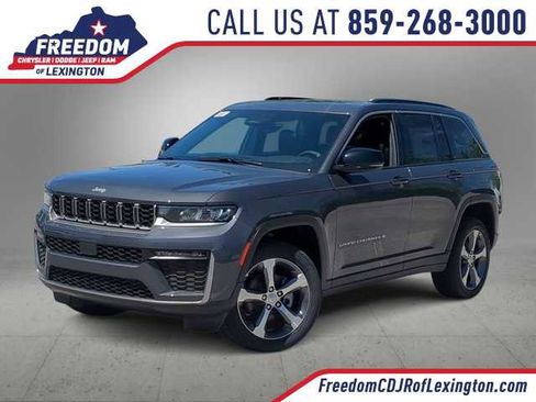 New 2026 Jeep Grand Cherokee Limited AWD/4WD image 1