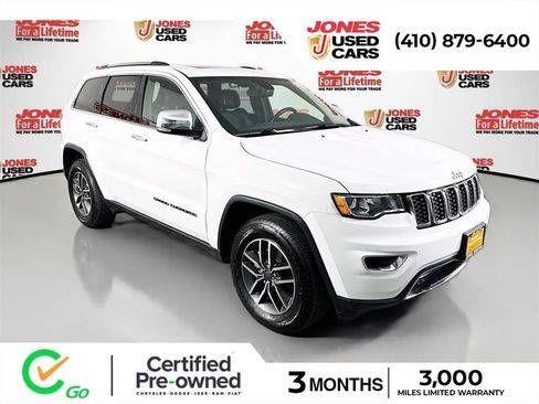 Used 2020 Jeep Grand Cherokee Limited image 1