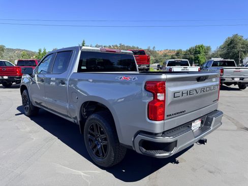 Used 2023 Chevrolet Silverado 1500 Custom w/ LPO, Dark Essentials Package AWD/4WD image 7