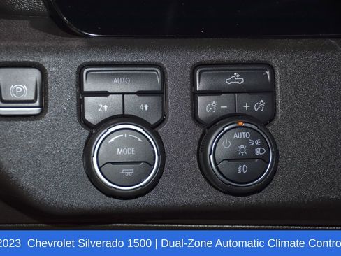 Used 2023 Chevrolet Silverado 1500 RST w/ LPO, Dark Essentials Package AWD/4WD image 9
