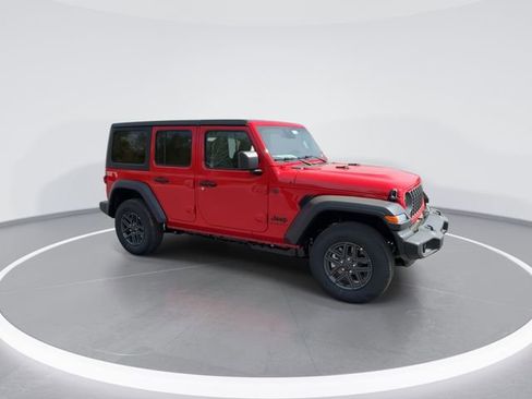 New 2026 Jeep Wrangler Unlimited Sport AWD/4WD image 2
