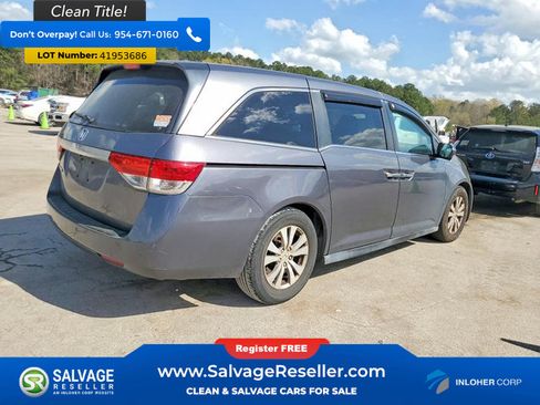 Used 2014 Honda Odyssey EX-L image 4