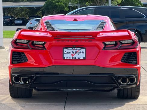 Used 2022 Chevrolet Corvette Stingray Preferred Cpe w/ Z51 Performance Package image 5