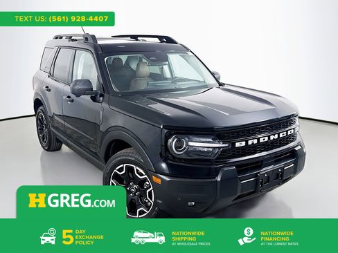 Used 2025 Ford Bronco Sport Outer Banks w/ Outer Banks Tech Package+ image 1