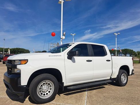 Used 2021 Chevrolet Silverado 1500 W/T w/ WT Value Package RWD image 9