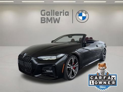 Used 2023 BMW 430i Convertible w/ M Sport Package RWD image 1