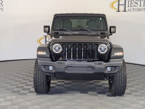 Used 2020 Jeep Wrangler Unlimited Sport AWD/4WD image 3