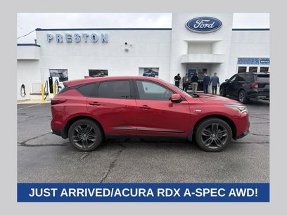 Used 2022 Acura RDX A-Spec