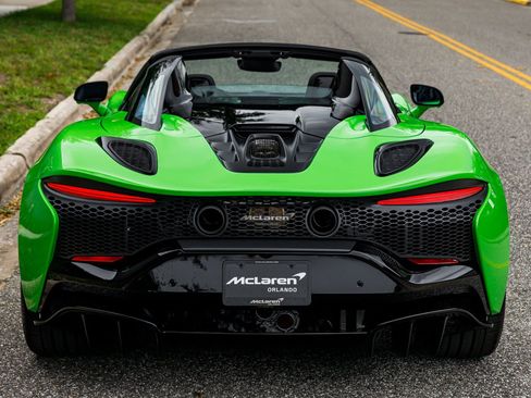 New 2026 McLaren Artura Spider RWD image 8