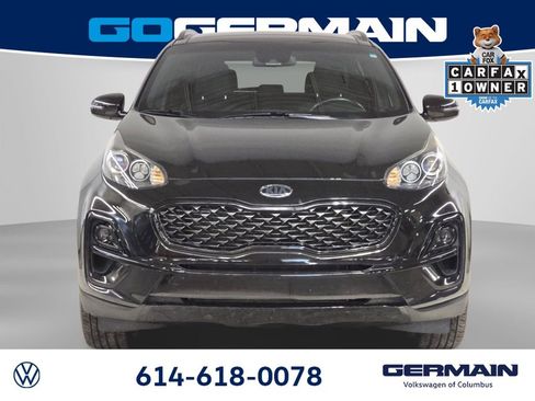 Used 2022 Kia Sportage Nightfall Edition AWD/4WD image 4