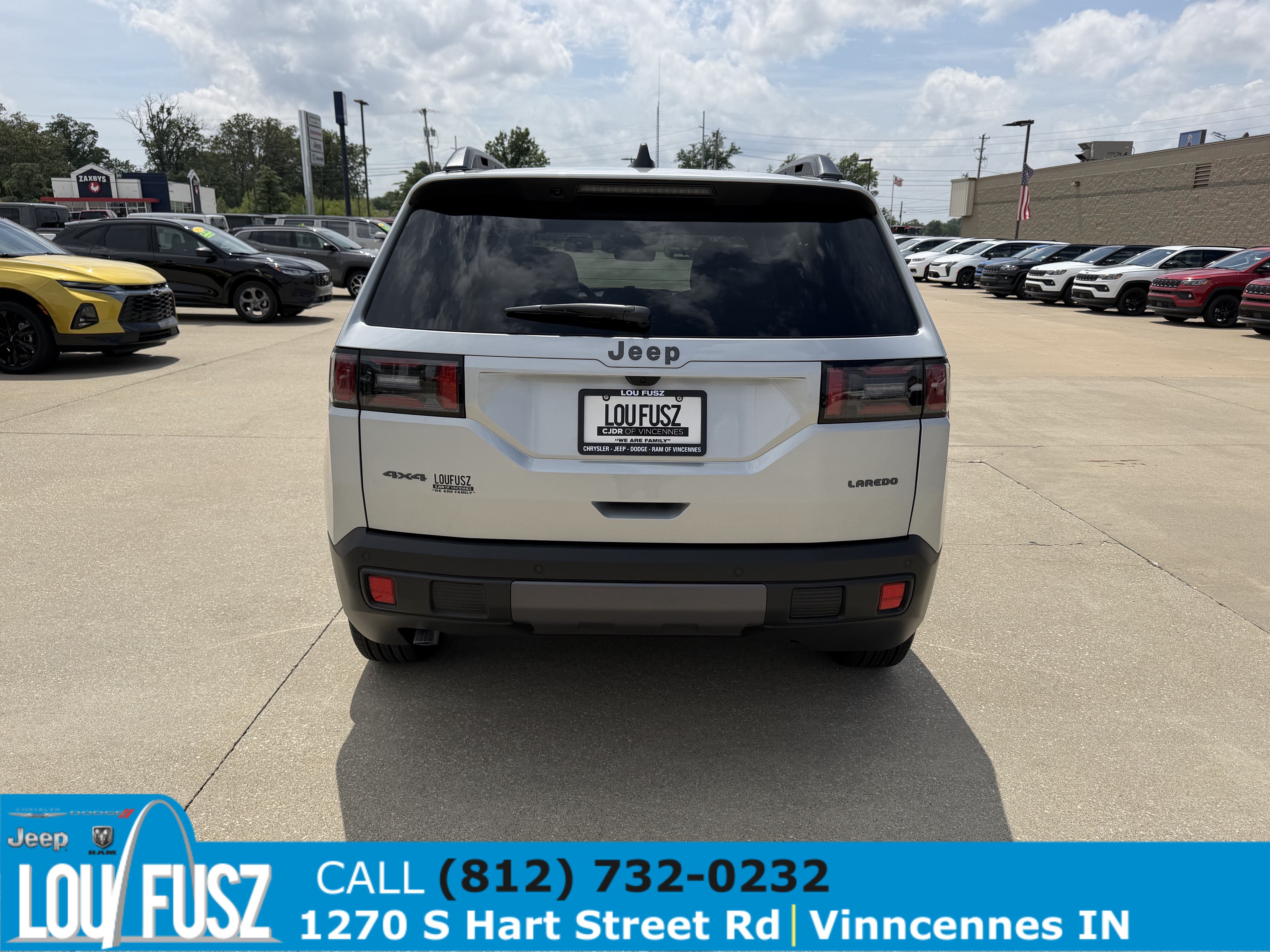 New 2026 Jeep Cherokee Laredo AWD/4WD image 6